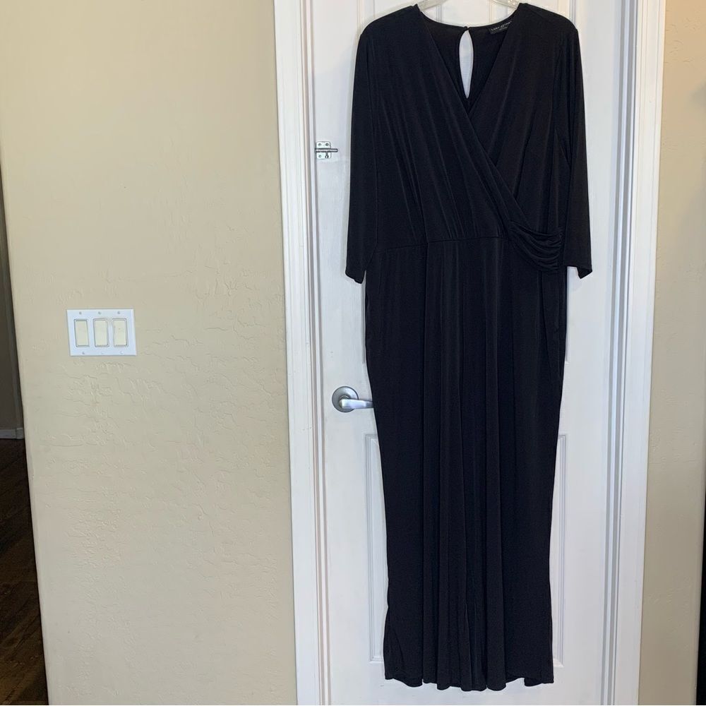 Lane Bryant Black Jumpsuit Size 26/28
